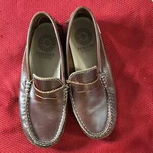 Men's Brown Loafers